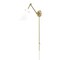Z-Lite Julia Wall Sconce, 1-Light, 5.25 In.W x 29.75 In.L x 5.25 In.H, Modern Gold/Opal 350S-MGLD - alternate 2